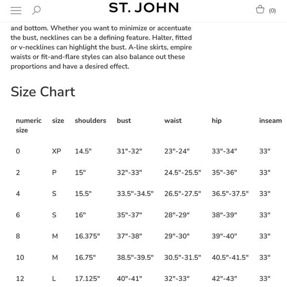 ST. JOHN Damask Floral Embossed Print Cigarette Slim Pant Vent Hem - Size 10* - Picture 9 of 15